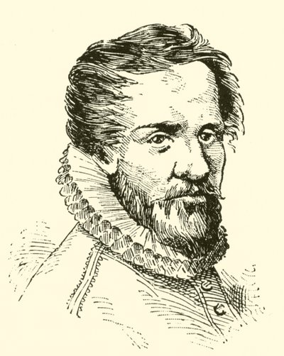 Ludwig Senfl (Senffl, Senfel), 1486-1543 door American School